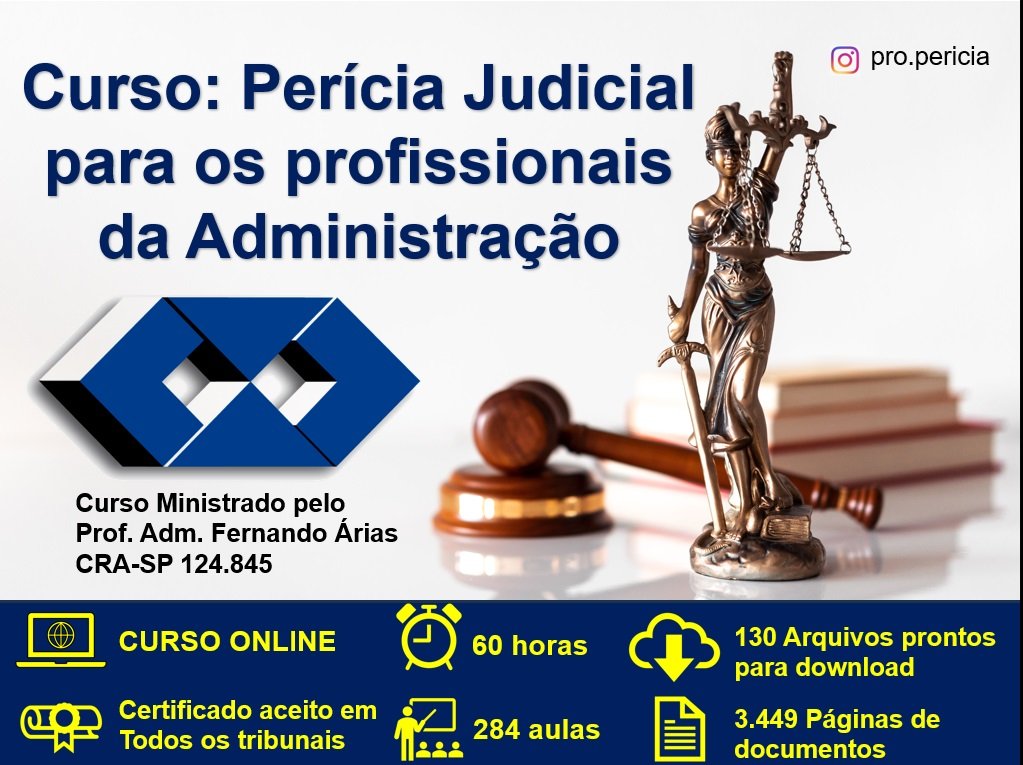 Cursos de Perícia Judicial - Instituto Brasileiro de Perícia Judicial