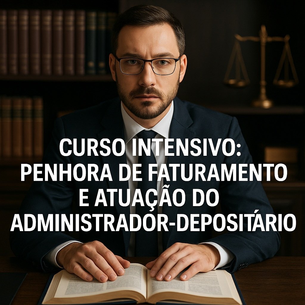 CURSO INTENSIVO - PENHORA DE FATURAMENTO